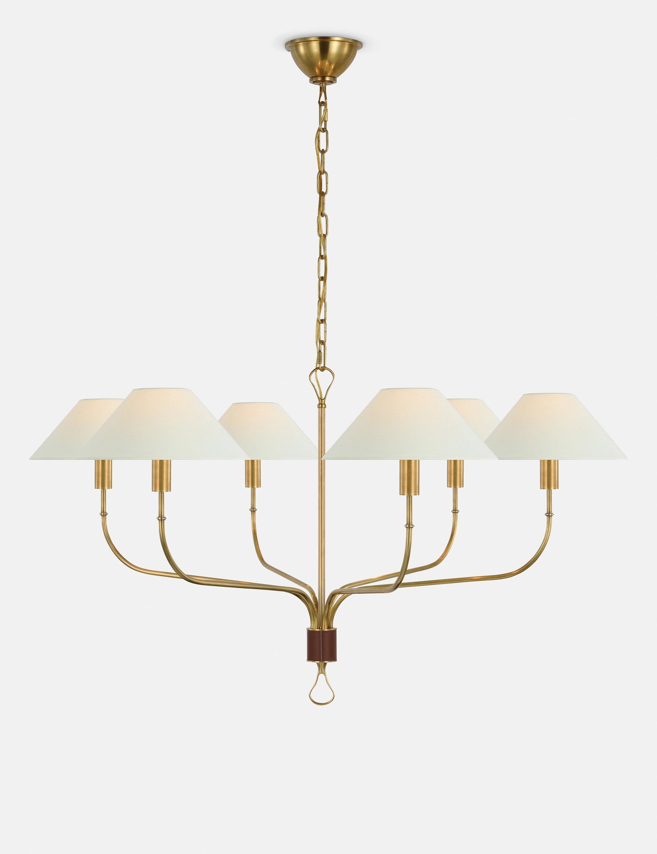Griffin Chandelier by Amber Lewis