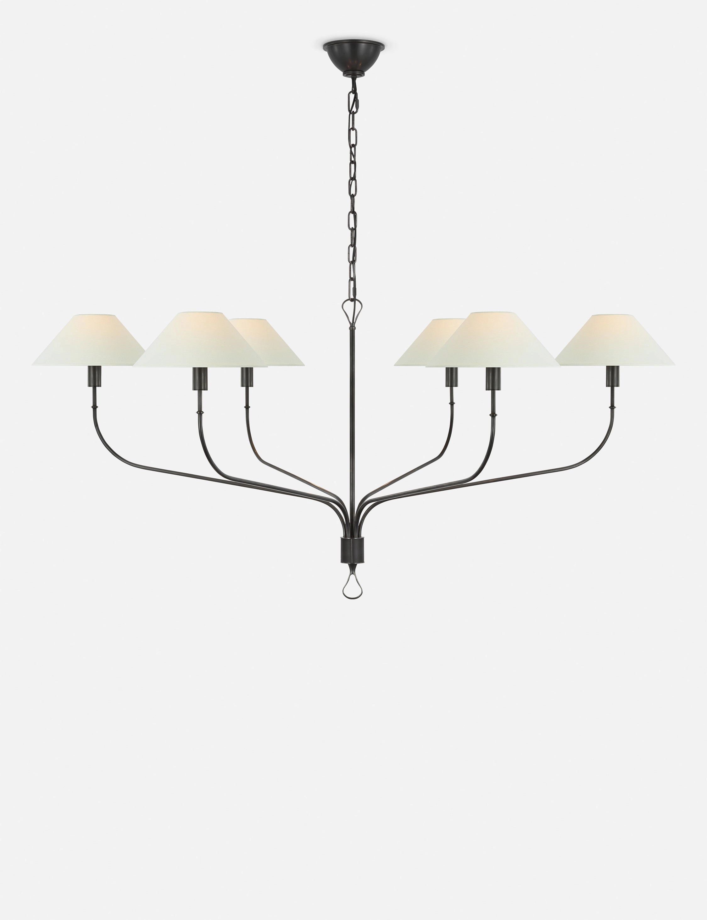 Griffin Chandelier by Amber Lewis modern floor lamp