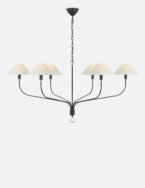 Griffin Chandelier by Amber Lewis modern floor lamp