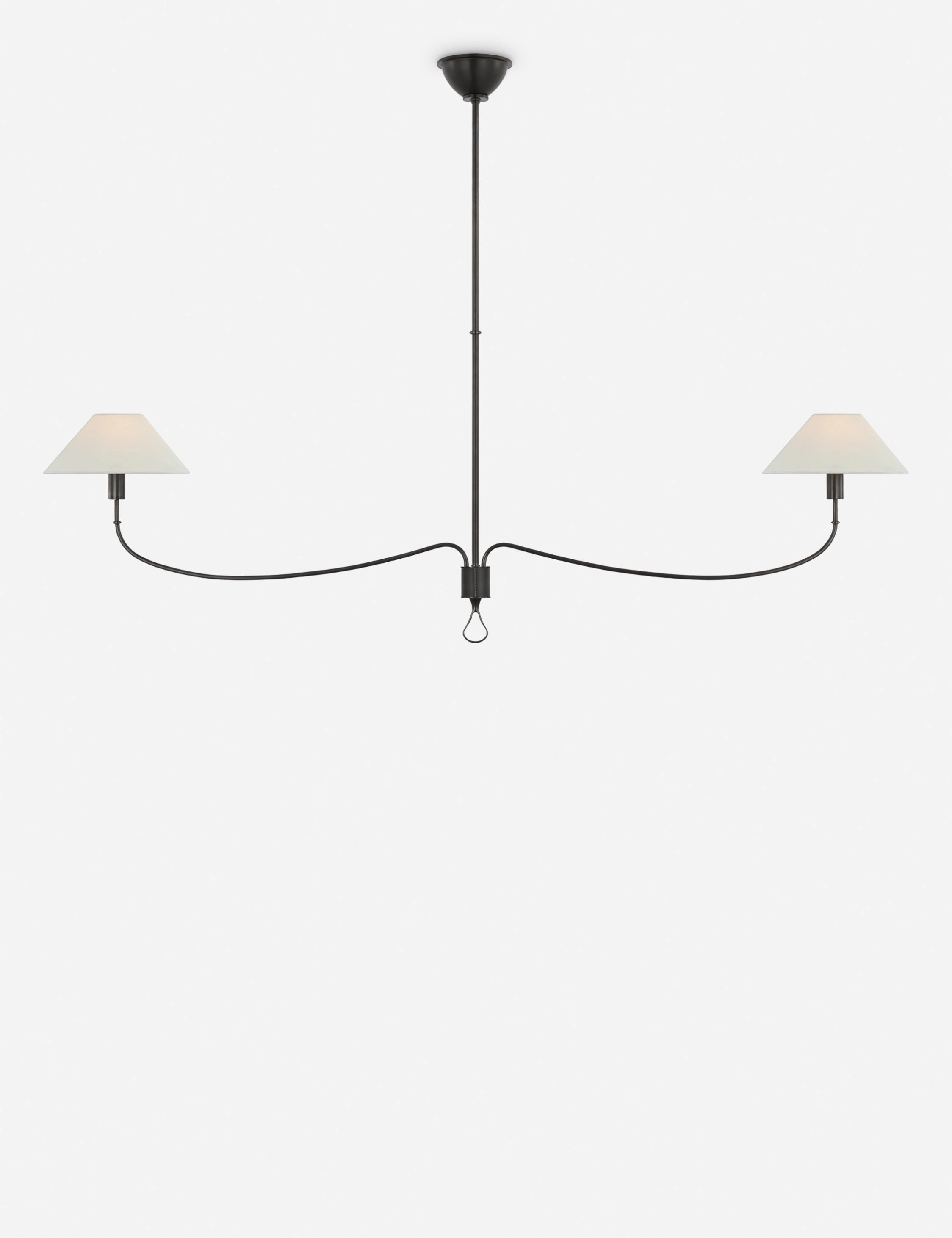 Griffin Linear Chandelier by Amber Lewis modern floor lamp