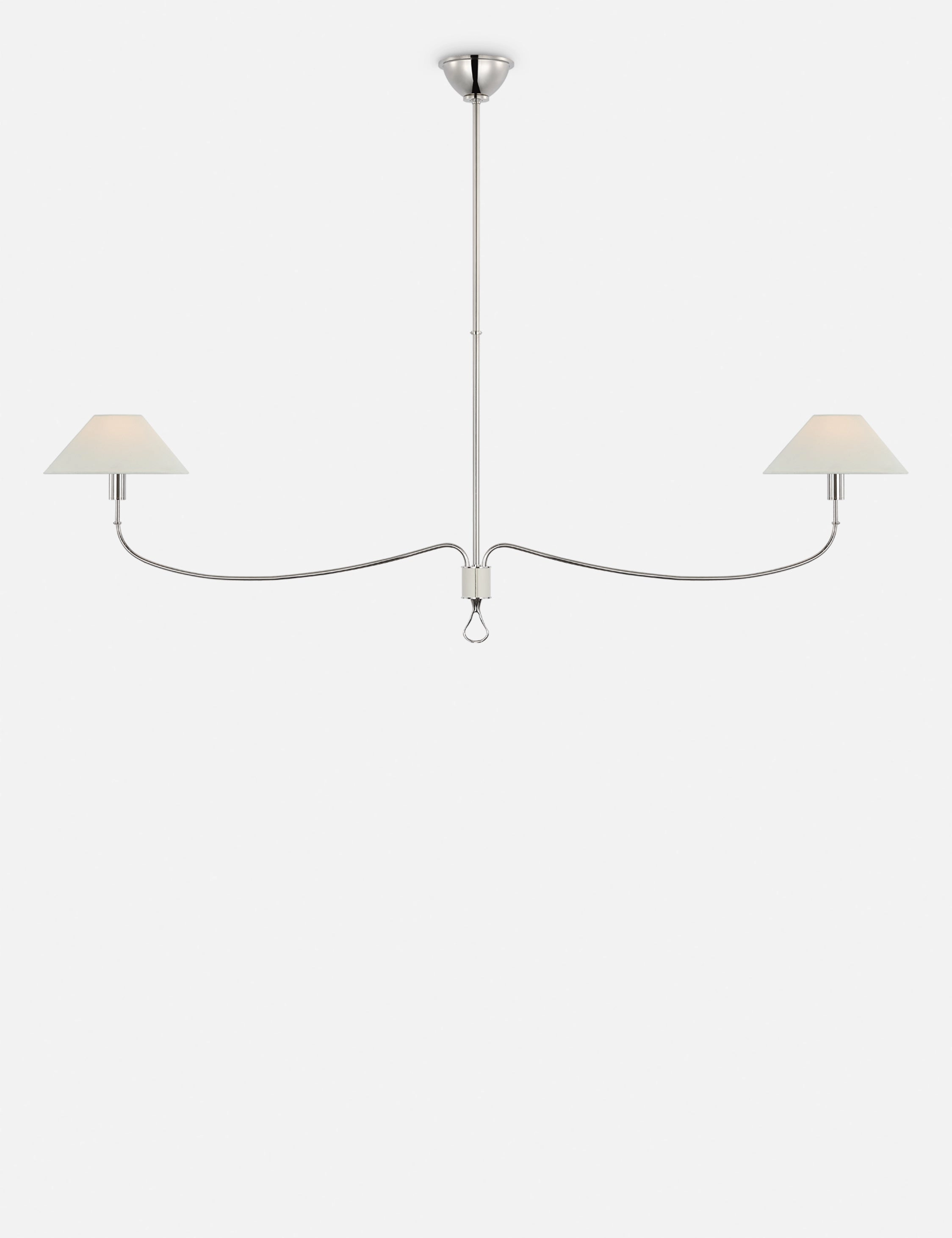 Griffin Linear Chandelier by Amber Lewis