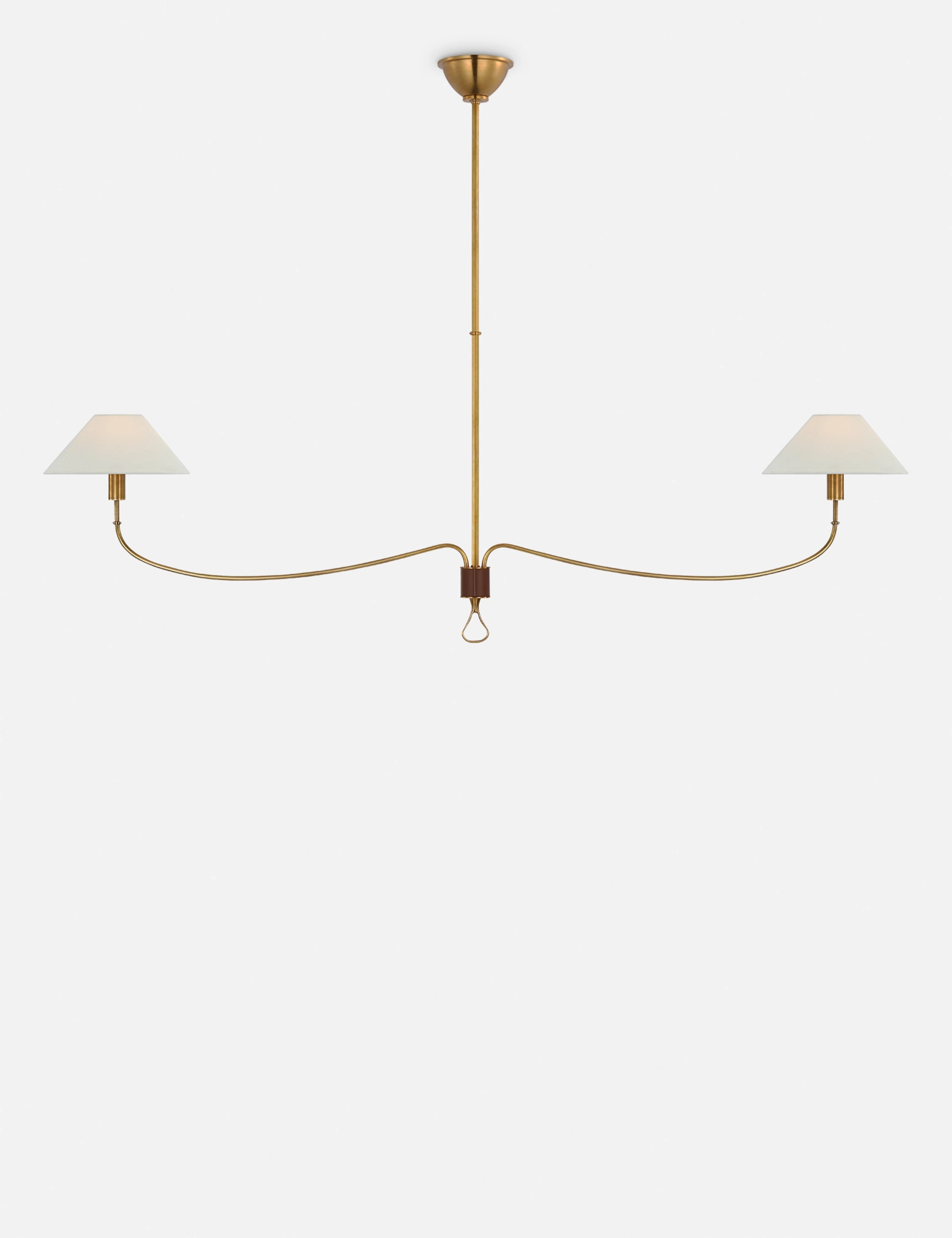 Griffin Linear Chandelier by Amber Lewis