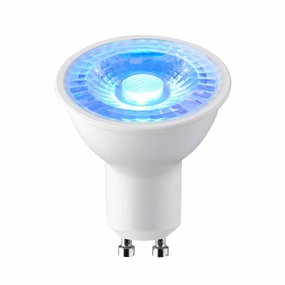 GU10 Blue LED Lamp Bulb 5W contemporary ceiling fixture