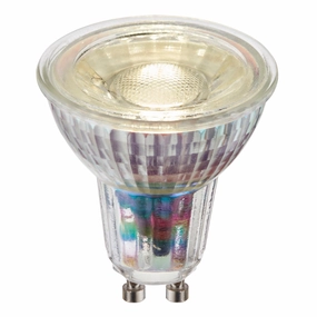 GU10 Cool White Dimmable LED Lamp Bulb 5.5W contemporary ceiling fixture