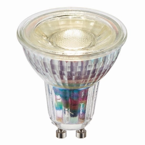GU10 Cool White LED Lamp Bulb 5.5W contemporary ceiling fixture