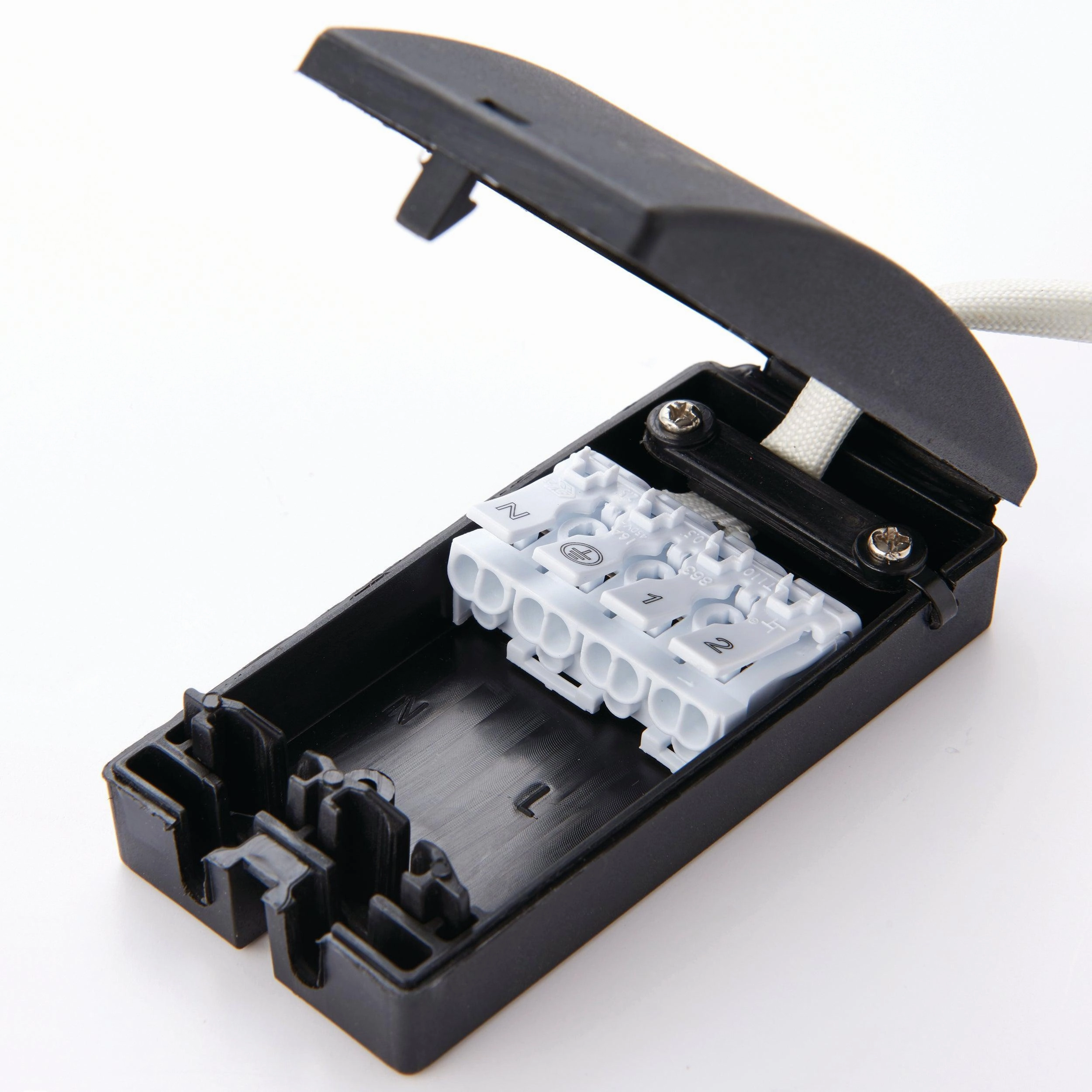 GU10 Lampholder & Fast Fix Box 50W