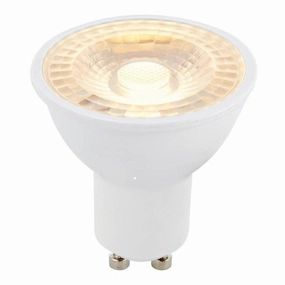 GU10 LED 6W 38 Degree Warm White Bulb contemporary ceiling fixture