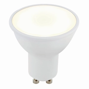 GU10 LED Lamp Bulb 120 Degree Beam Angle 5W - Cool White contemporary ceiling fixture