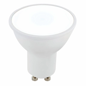 GU10 LED Lamp Bulb 120 Degree Beam Angle 6W - Daylight White contemporary ceiling fixture
