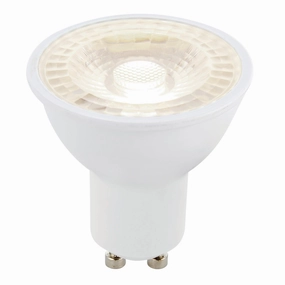 GU10 LED Lamp Bulb 38 Degree Beam Angle 6W - Cool White contemporary ceiling fixture