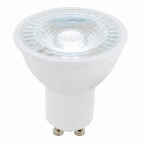 GU10 LED Lamp Bulb 38 Degree Beam Angle 6W - Daylight White contemporary ceiling fixture