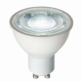 GU10 LED Lamp Bulb SMD 60 degree Angle 7W - Daylight White contemporary ceiling fixture