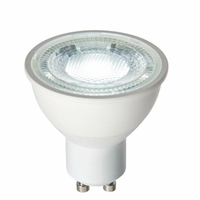 GU10 LED Lamp Bulb SMD Dimmable 60 degree Angle 7W - Daylight White contemporary ceiling fixture