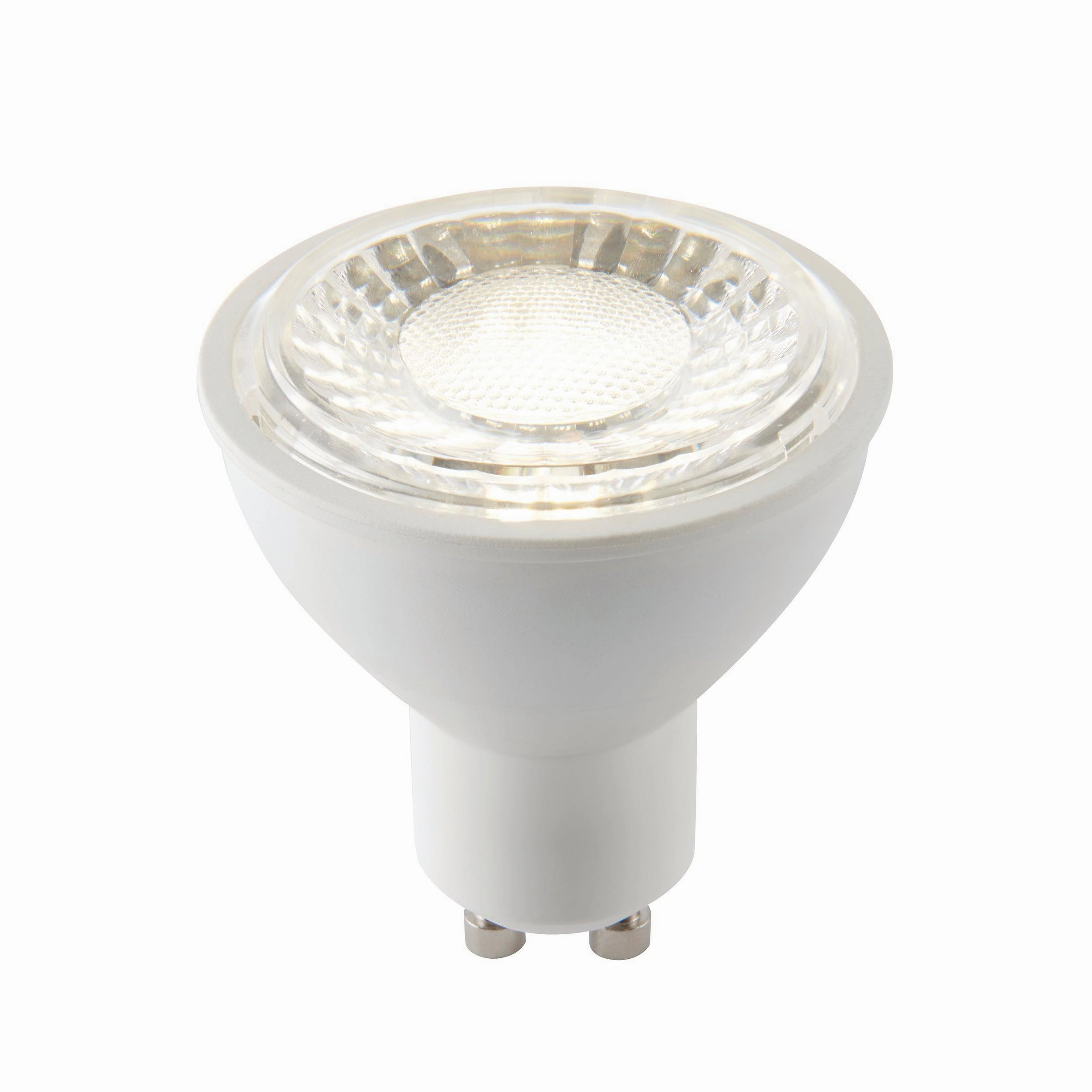 GU10 LED SMD dimmable Lamp Bulb 60 degree Angle 7W - Cool White contemporary ceiling fixture