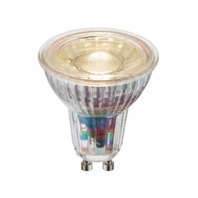 GU10 Warm White Dimmable LED Lamp Bulb 5.5W contemporary ceiling fixture