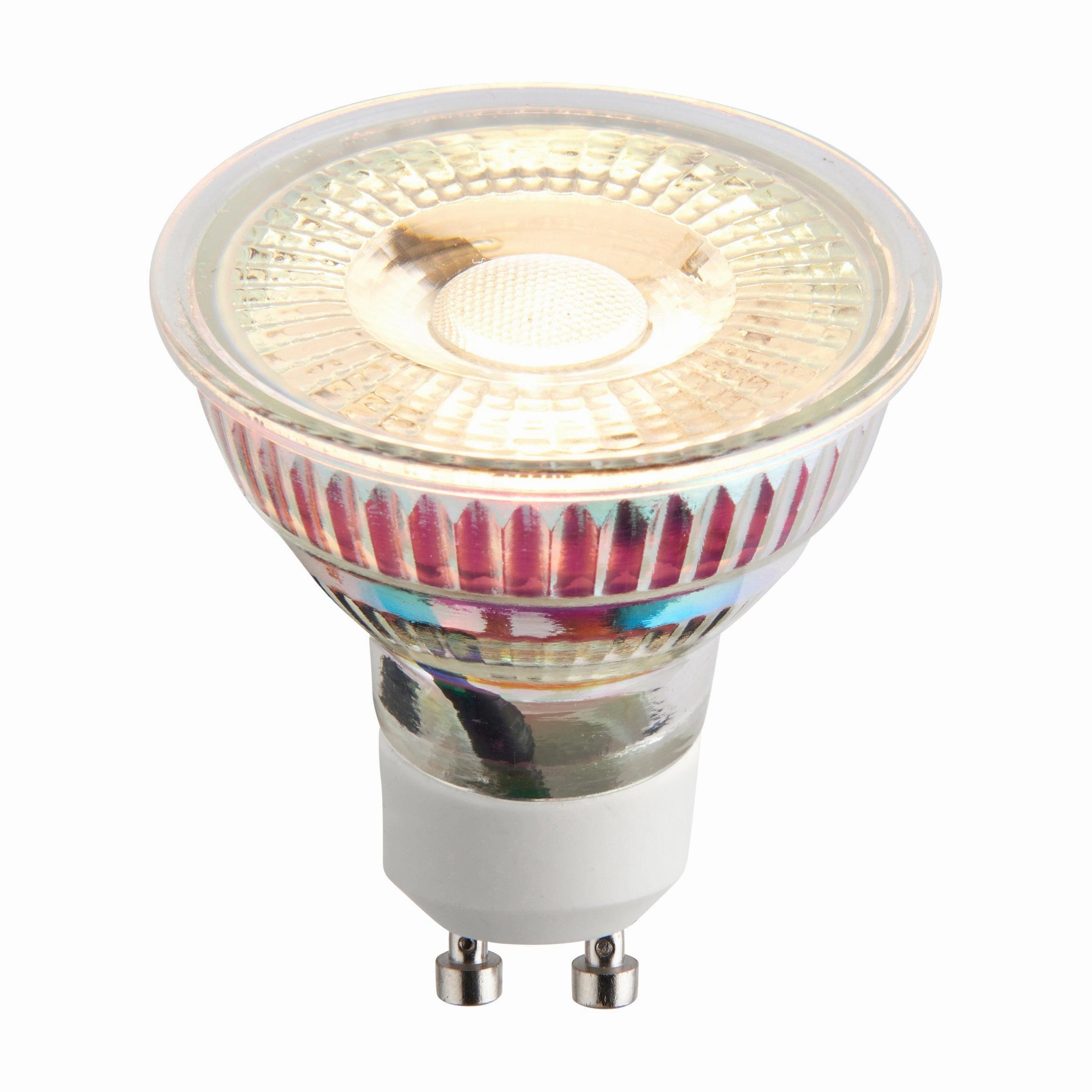 GU10 Warm White LED Lamp Bulb 5.5W contemporary ceiling fixture