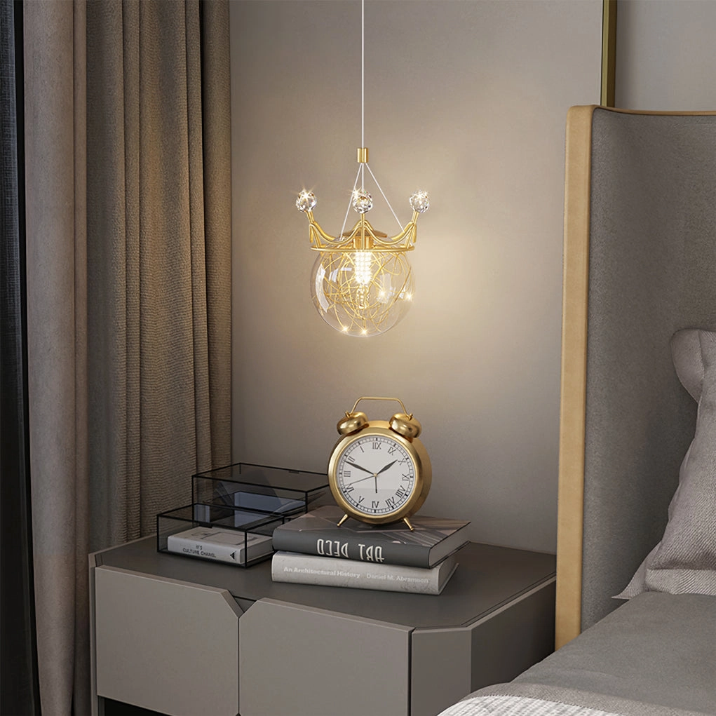 Gypsophila Crown Wall Lamp