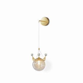 Gypsophila Crown Wall Lamp designer outdoor lamp