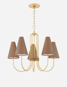 Hachette Chandelier modern floor lamp