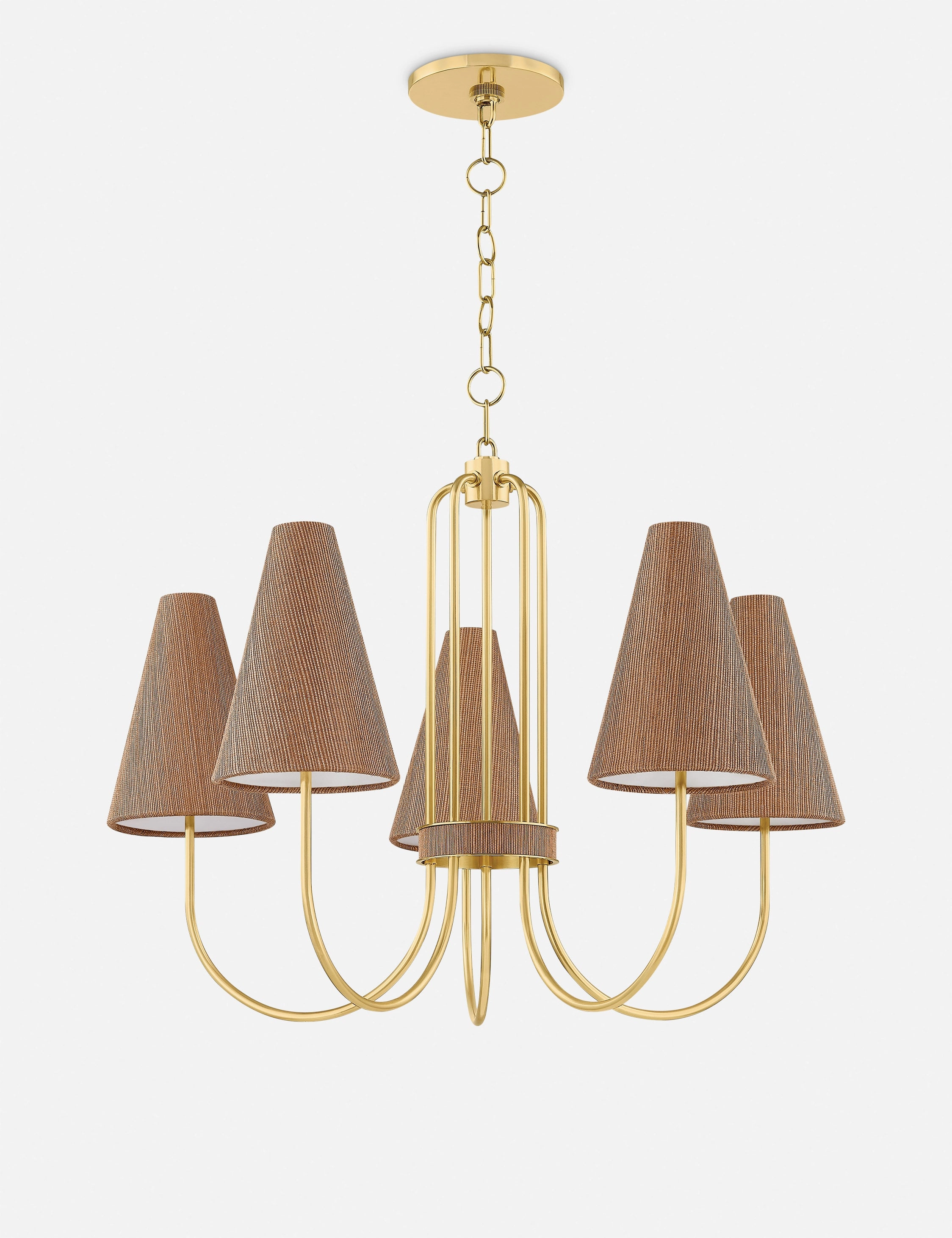 Hachette Chandelier modern floor lamp