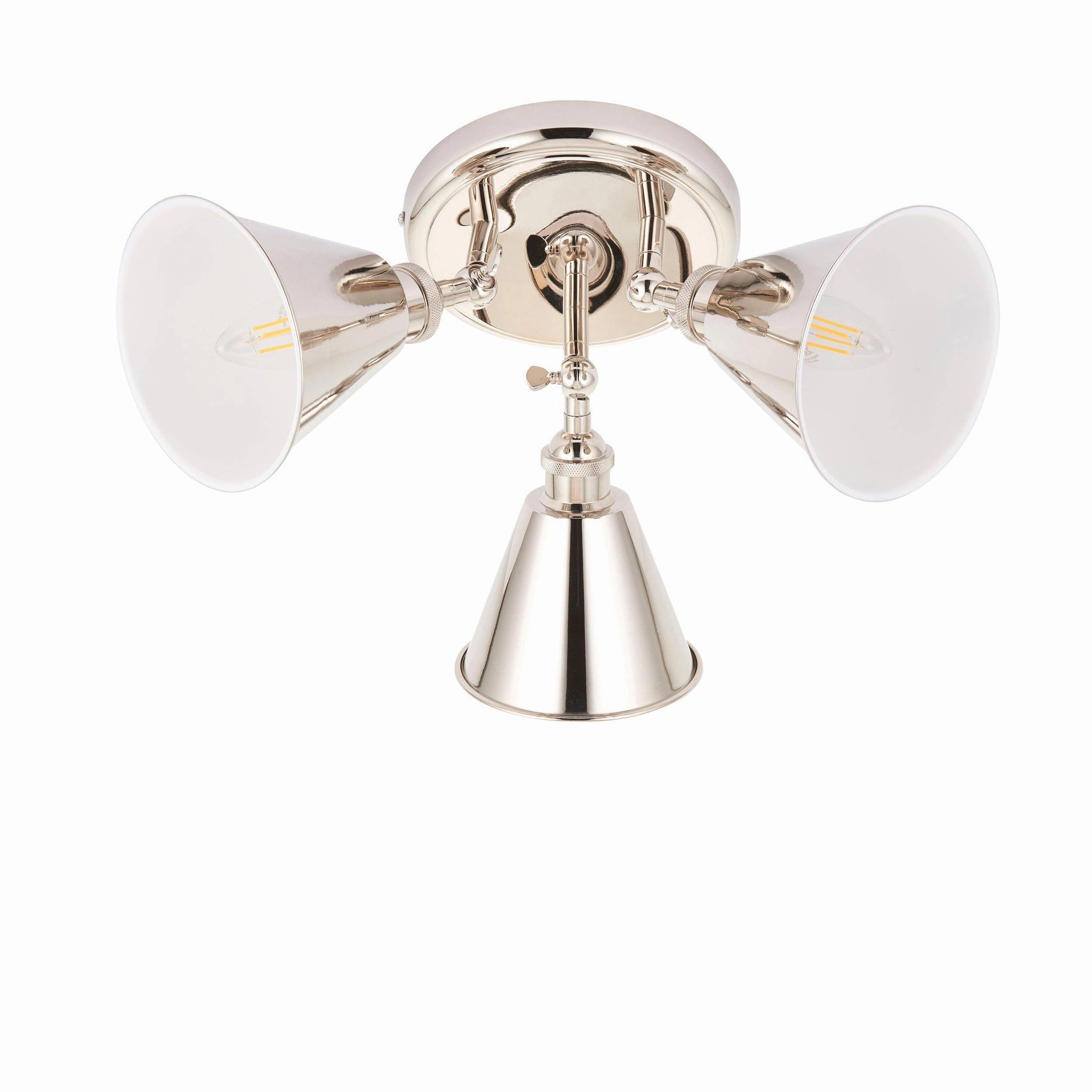 Hal Nickel 3 Light Modern Spot Light