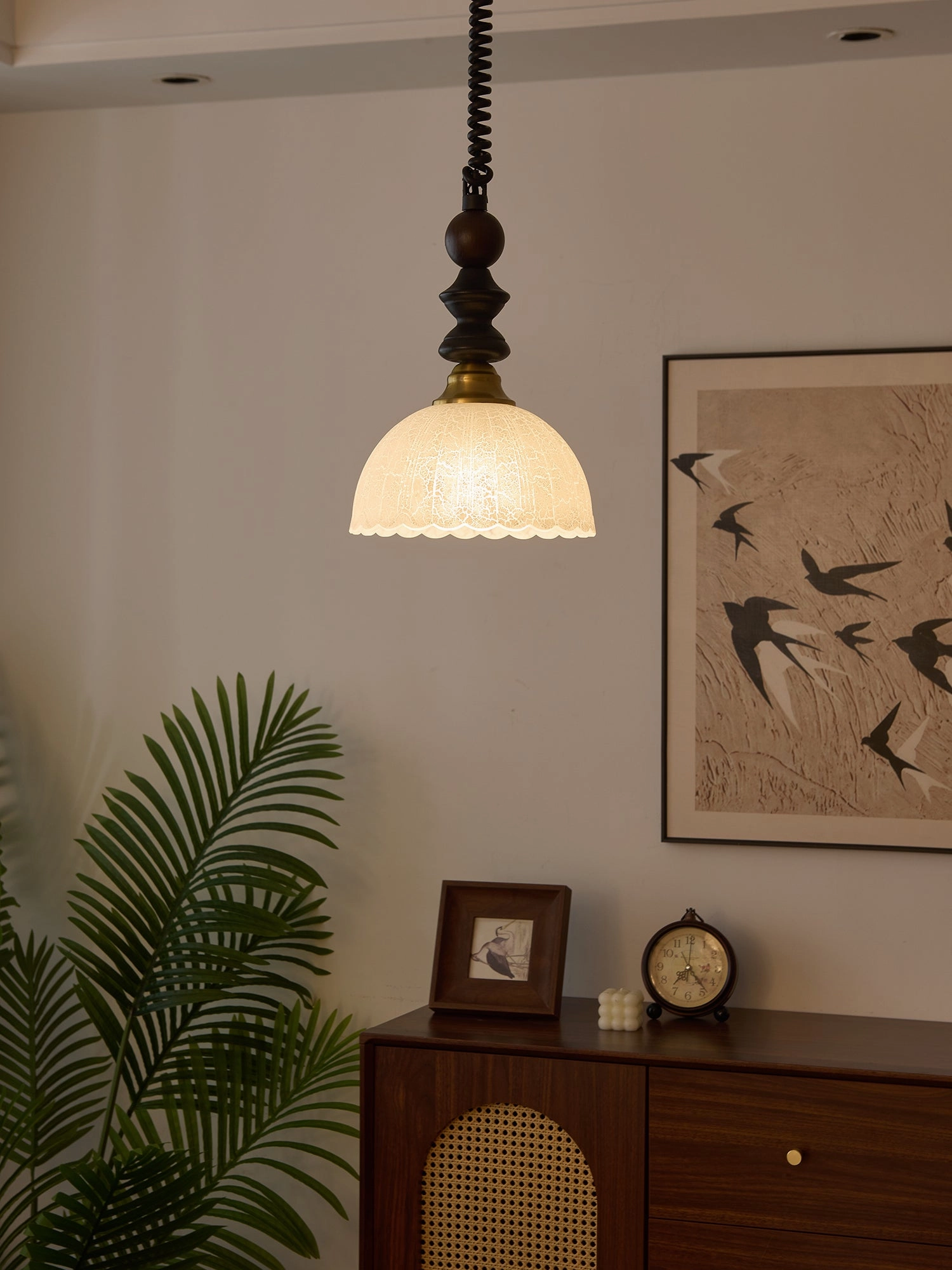 Halcyon Arch Pendant Light