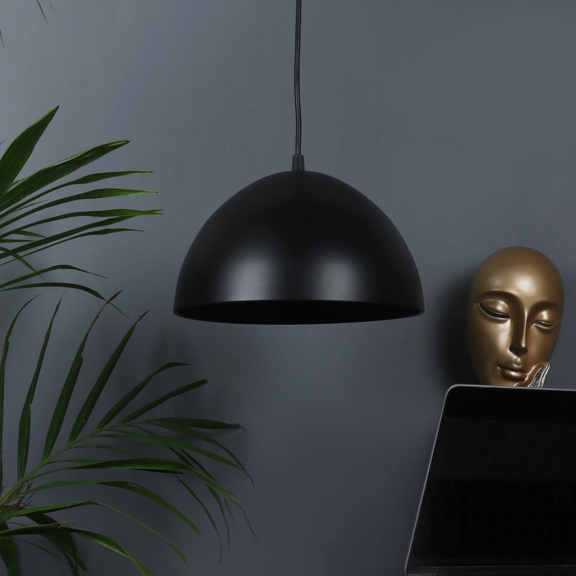 Hallway Black Hanging Light by SS Lightings decorative ceiling fixture