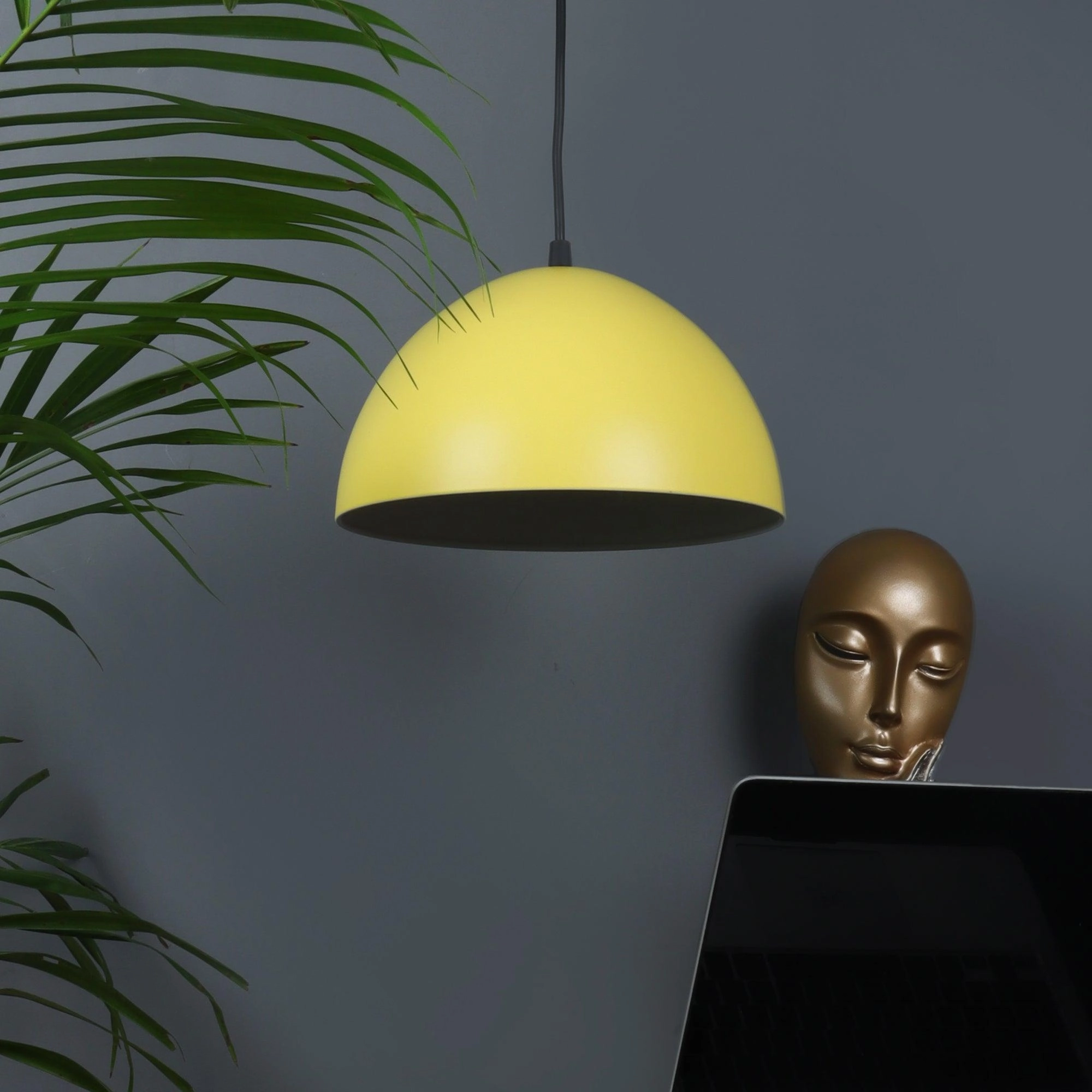 Hallway Yellow Hanging Light by SS Lightings decorative ceiling fixture