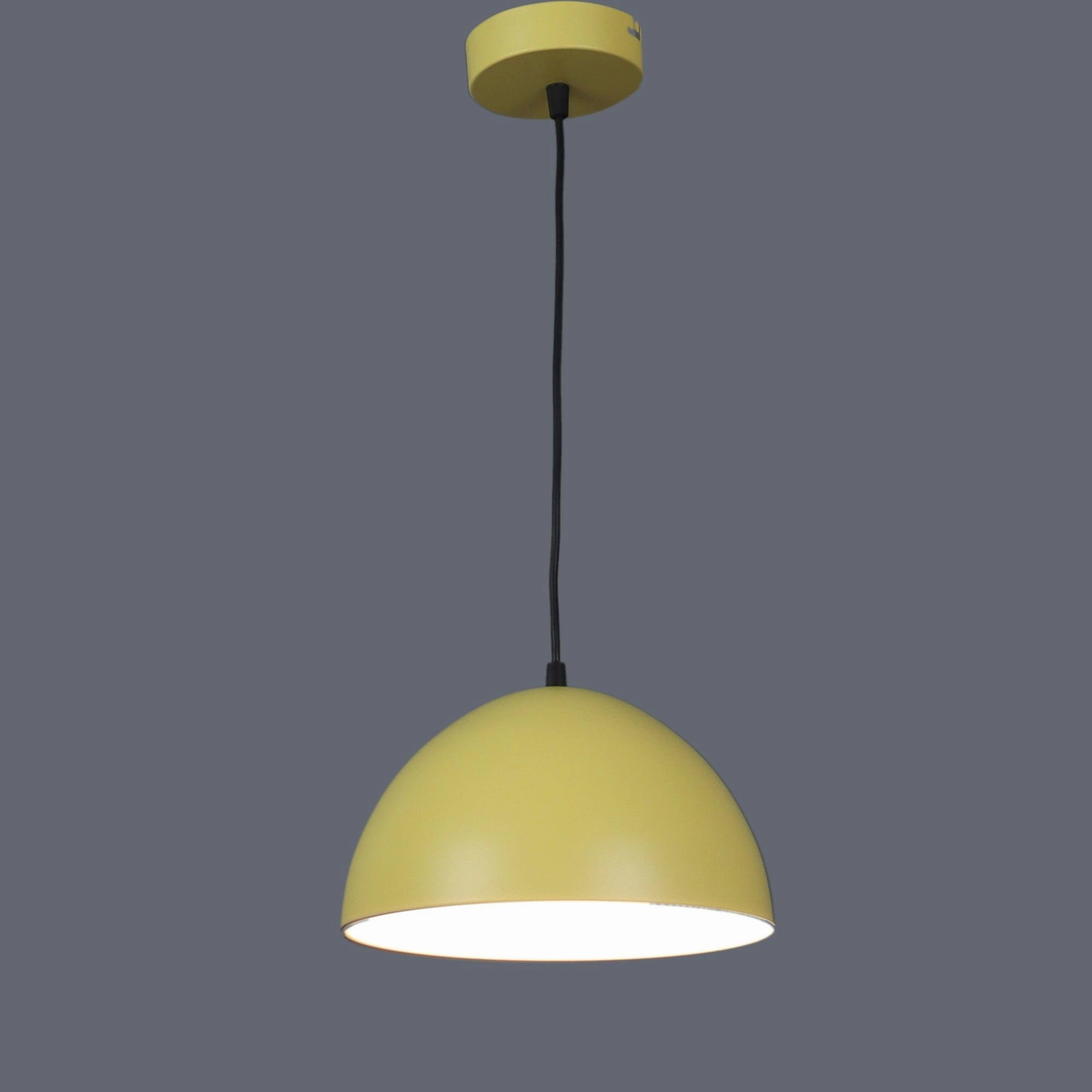Hallway Yellow Hanging Light by SS Lightings