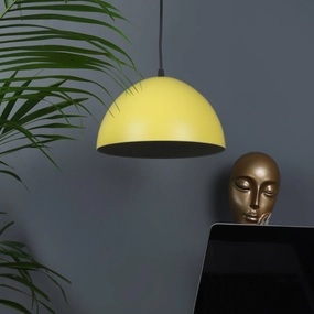 Hallway Yellow Hanging Light by SS Lightings decorative ceiling fixture