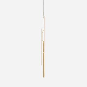 Halo Jewel Straight Pendant Light surface mount ceiling lamp