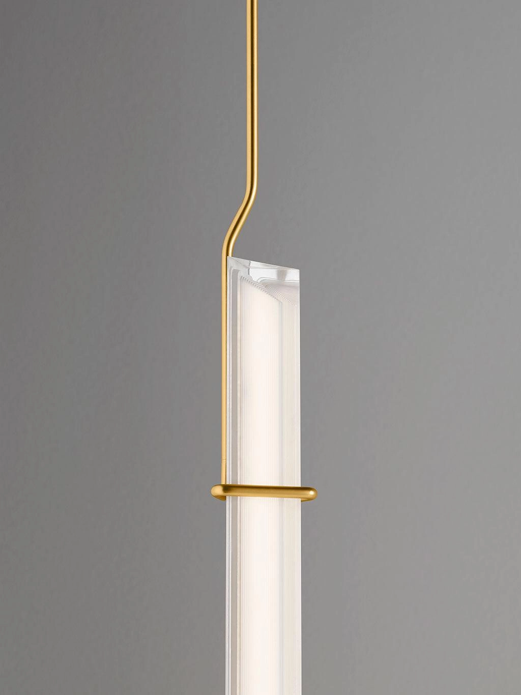 Halo Jewel Straight Pendant Light