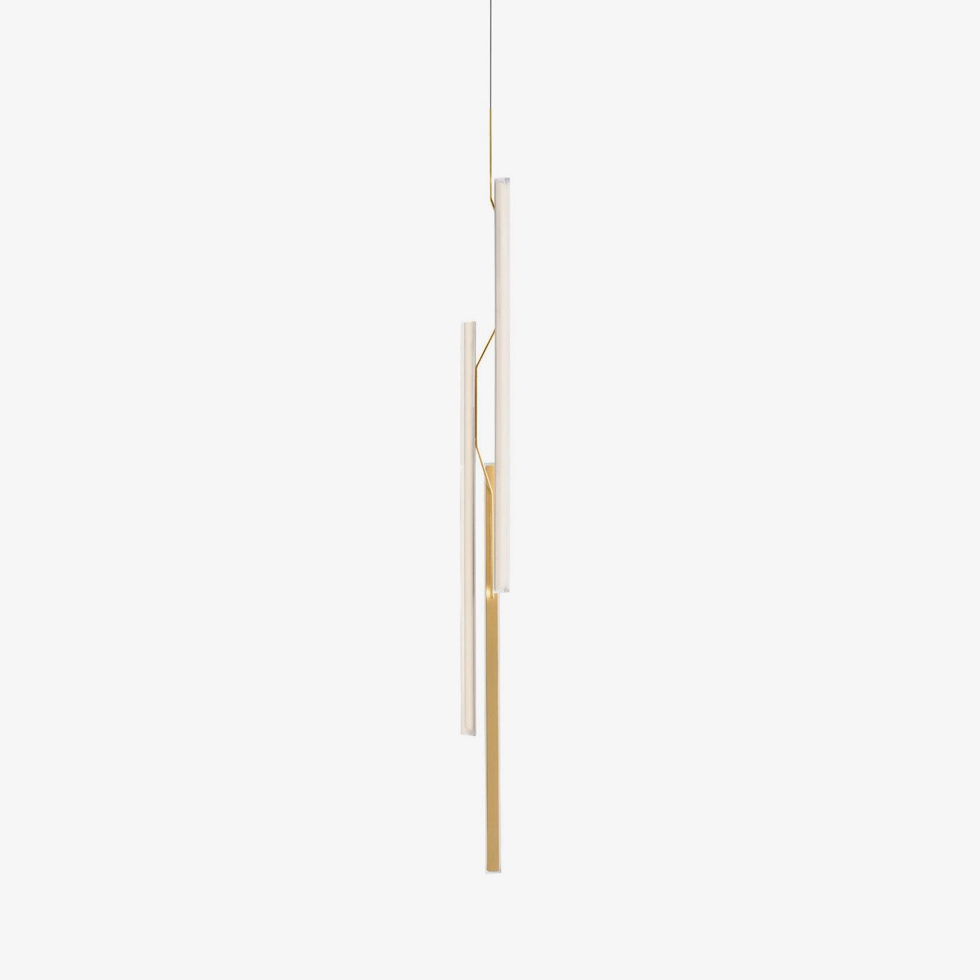 Halo Jewel Straight Pendant Light surface mount ceiling lamp