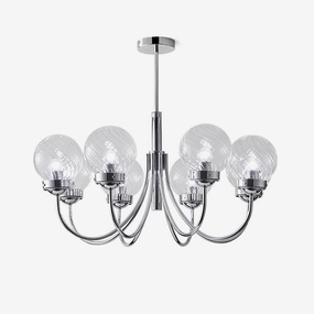 Hamilton Chandelier minimalist reading light