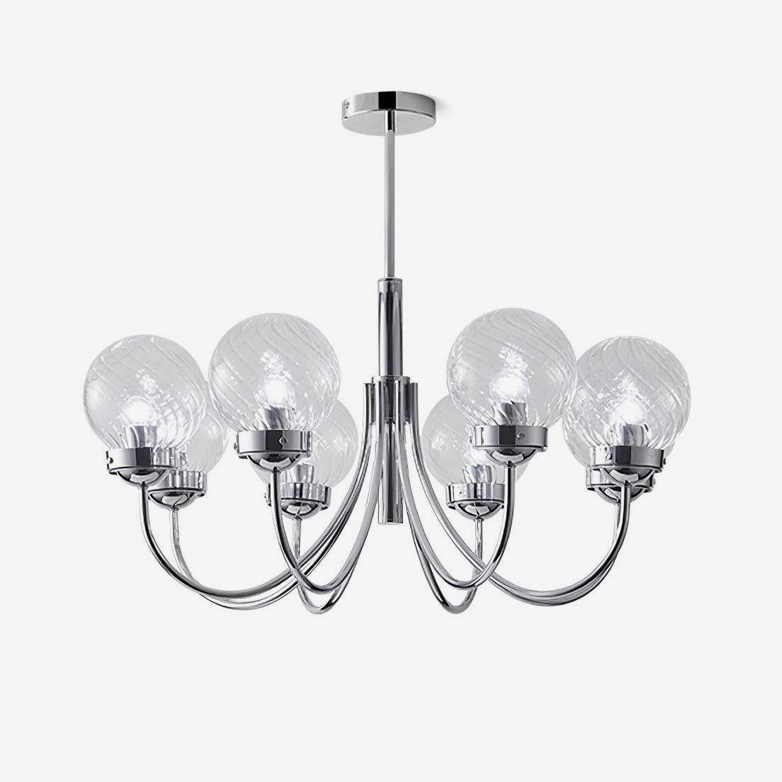 Hamilton Chandelier minimalist reading light