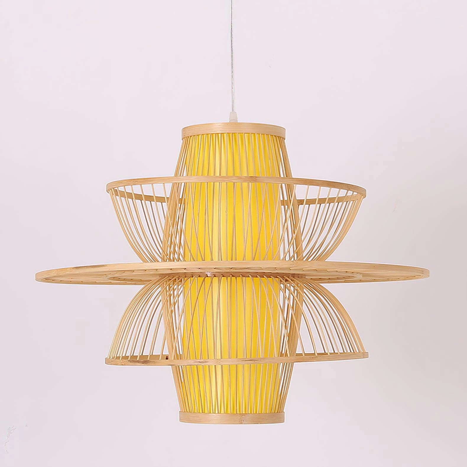 Handmade Sigyn Bamboo Pendant Lamp