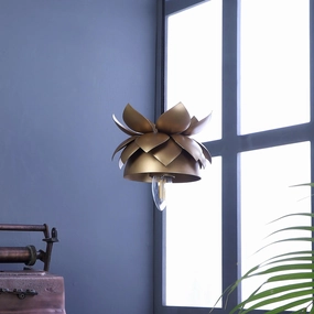 Hang Gold Metal Hanging Light by SS Lightings decorative ceiling fixture