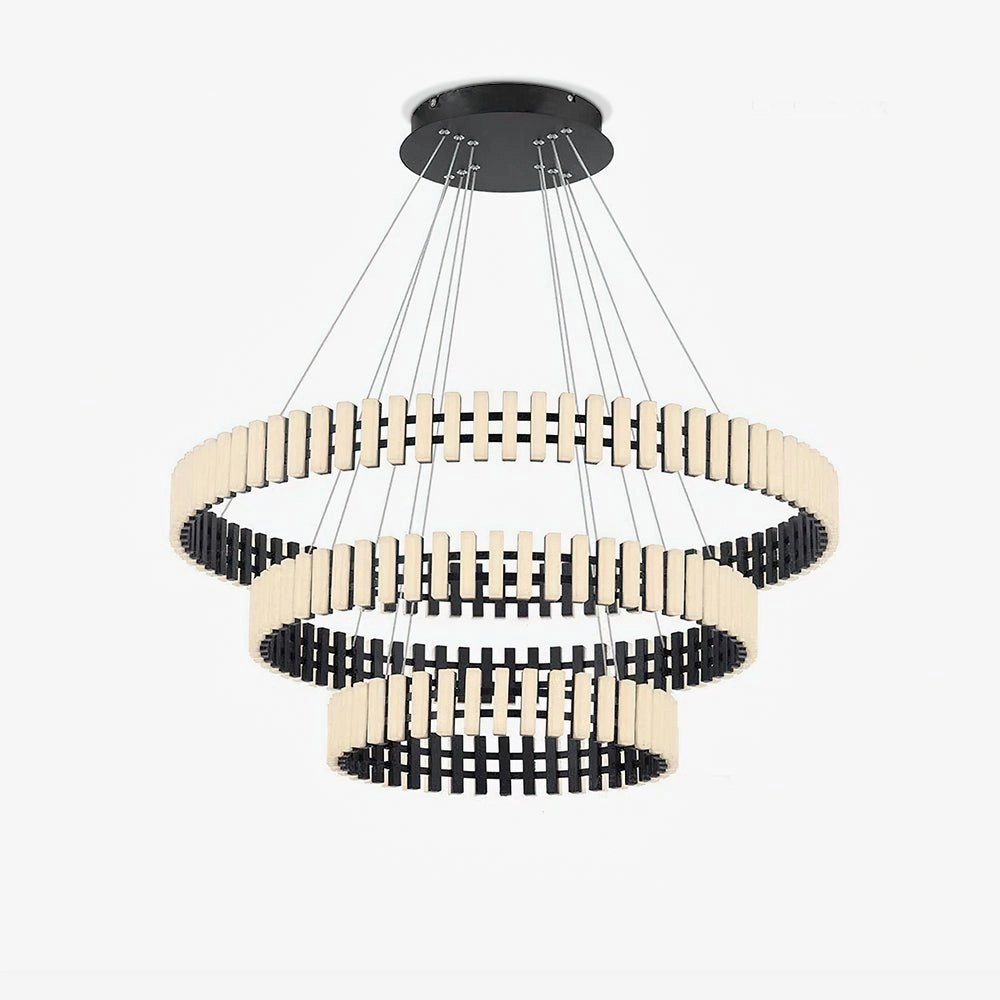 Hanging LED Chandelier minimalist reading light