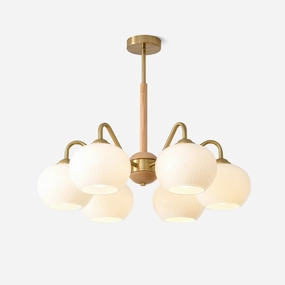 Hans Bergstrom Chandelier minimalist reading light