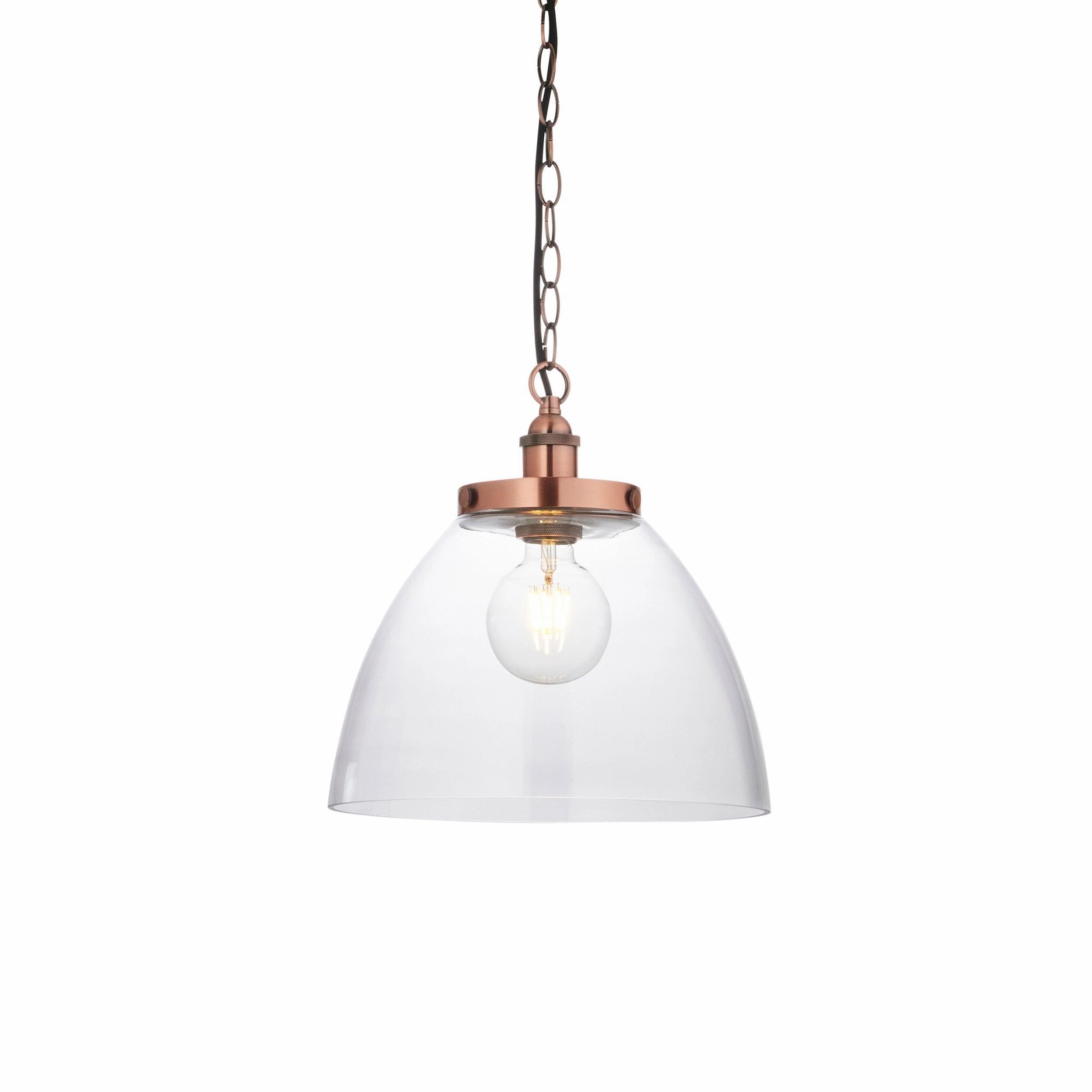 Hansen Grand Copper Pendant Ceiling Light