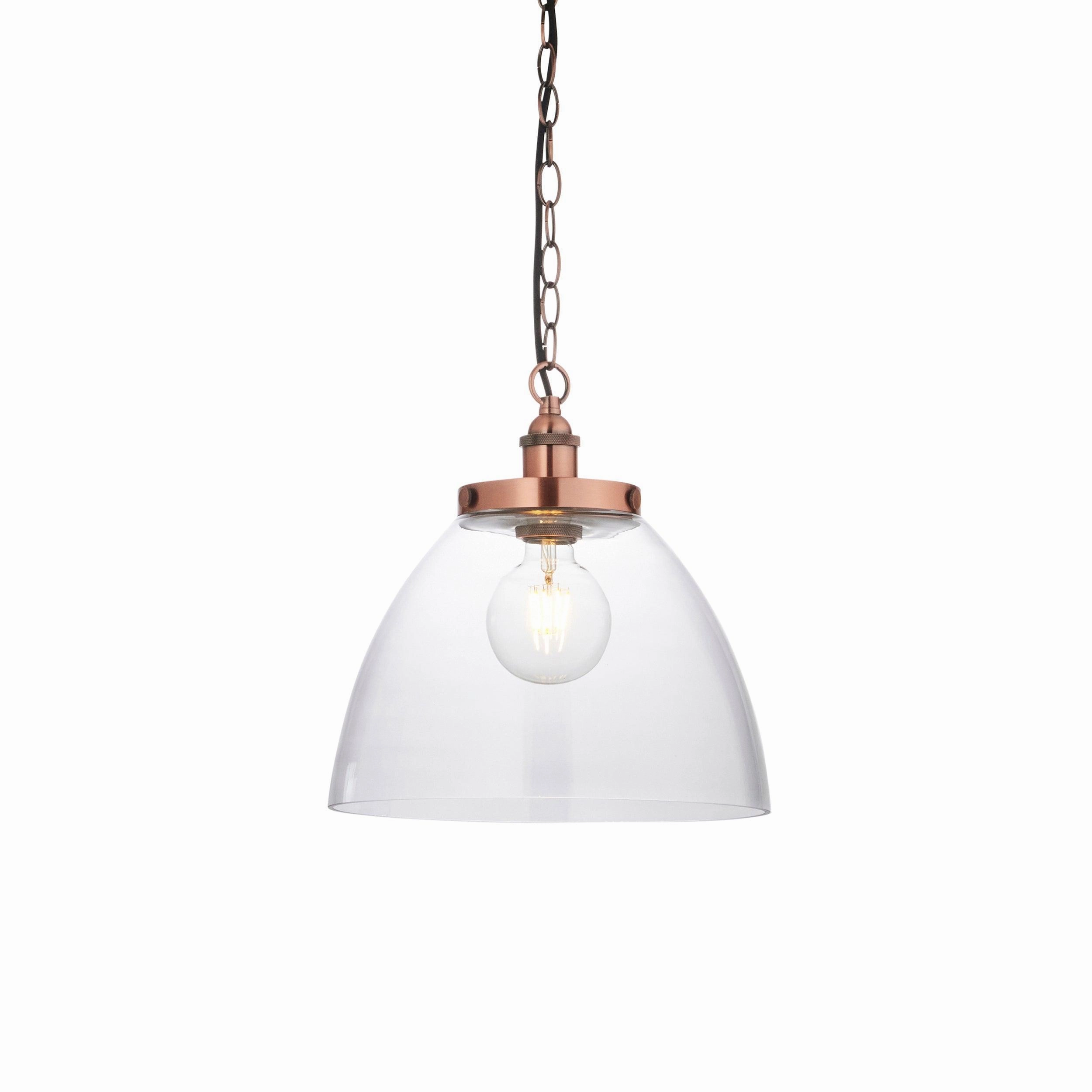 Hansen Grand Copper Pendant Ceiling Light