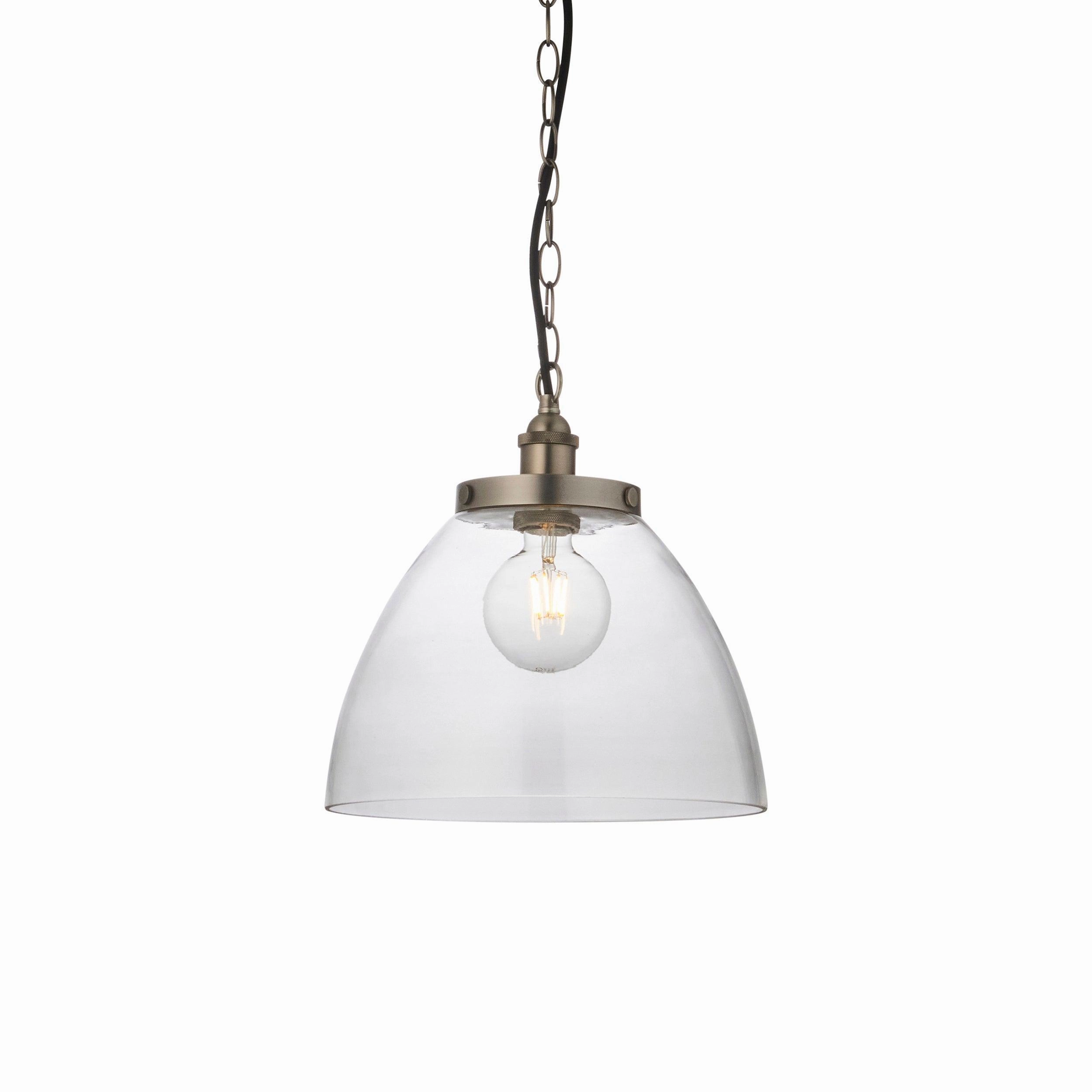 Hansen Grand Silver Pendant Ceiling Light