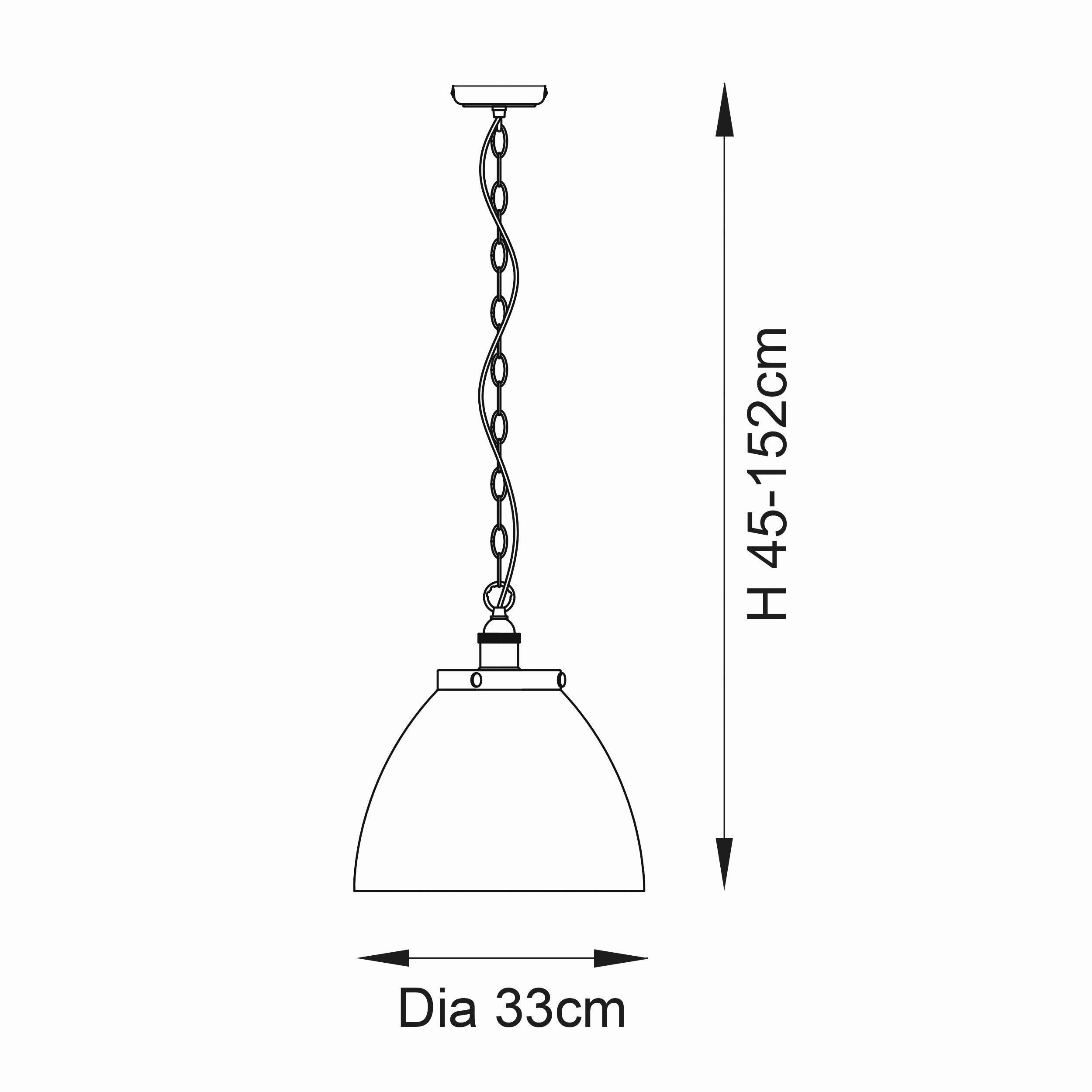 Hansen Grand Silver Pendant Ceiling Light