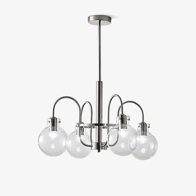 Hansford Chandelier minimalist reading light