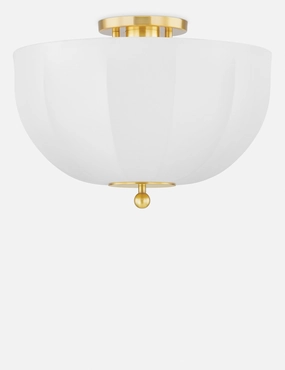 Harker Flush Mount Light adjustable floor standing lamp
