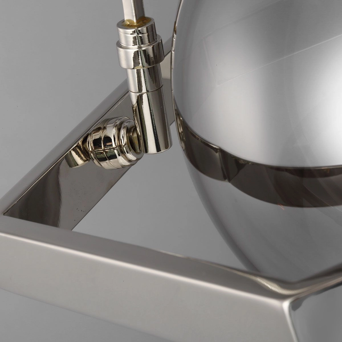 Harper Polished NIckel Ceiling Pendant Light