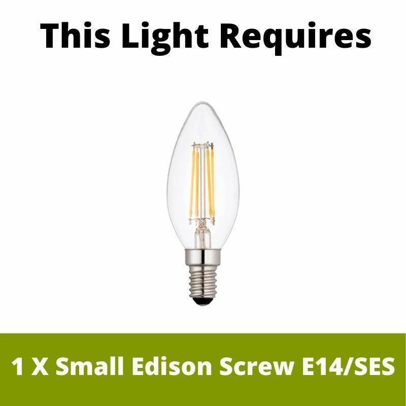 Harper Polished NIckel Ceiling Pendant Light