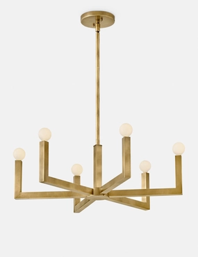 Haruki Chandelier modern floor lamp
