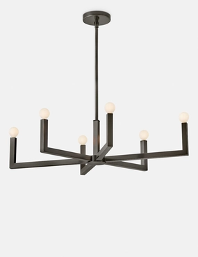 Haruki Linear Chandelier modern floor lamp