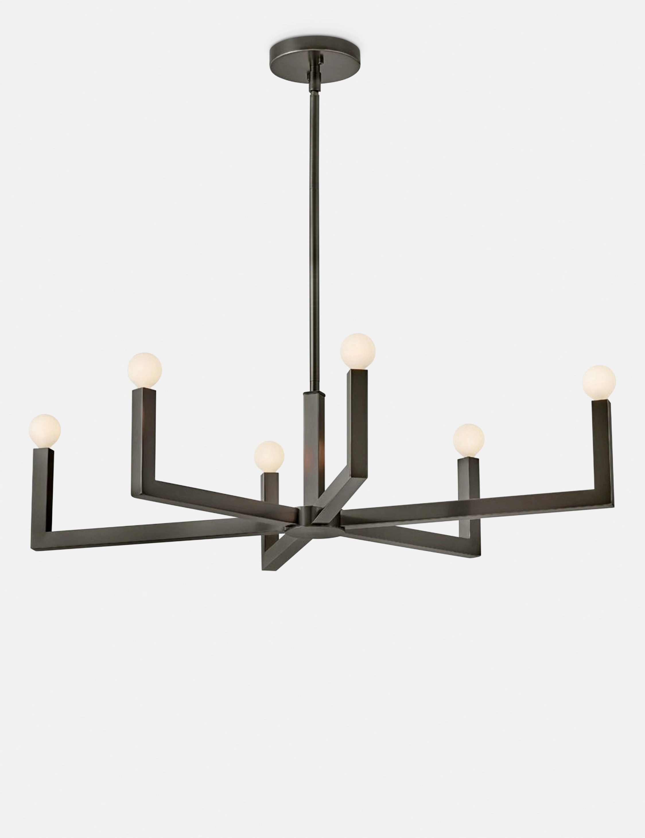 Haruki Linear Chandelier modern floor lamp